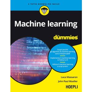MACHINE LEARNING For dummies