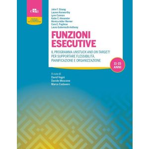 FUNZIONI ESECUTIVE  (11-15 anni)