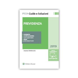 PREVIDENZA 2019