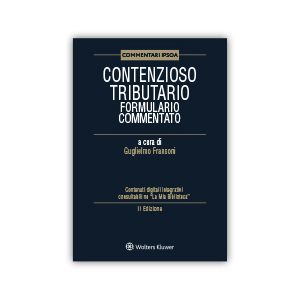 CONTENZIOSO TRIBUTARIO Formulario commentato