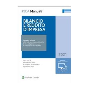 BILANCIO E REDDITO D'IMPRESA 2021
