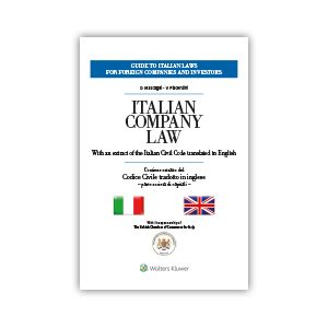 ITALIAN COMPANY LAW With an extract of the italian civil code translated in english
