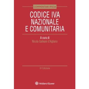 CODICE IVA NAZIONALE E COMUNITARIA