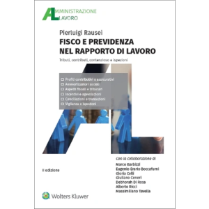 FISCO E PREVIDENZA NEL RAPPORTO DI LAVORO