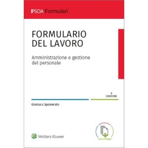 FORMULARIO DEL LAVORO