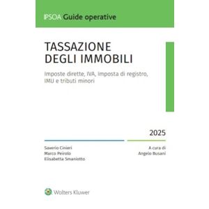 TASSAZIONE DEGLI IMMOBILI