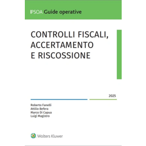 CONTROLLI FISCALI, ACCERTAMENTO E RISCOSSIONE