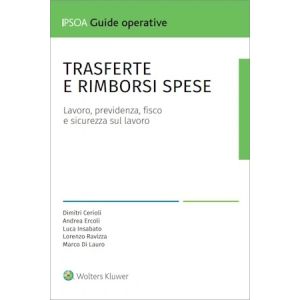 TRASFERTE E RIMBORSO SPESE