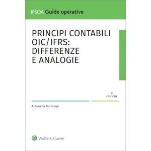 PRINCIPI CONTABILI OIC/IFRS: differenze e analogie