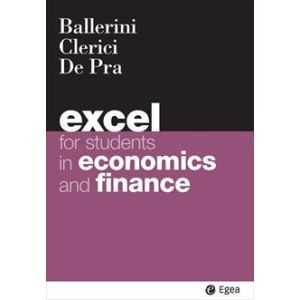 EXCEL FOR STUDENTS IN ECONOMICS AND FINANCE