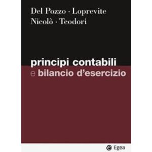 PRINCIPI CONTABILI E BILANCIO D'ESERCIZIO