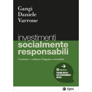 INVESTIMENTI SOCIALMENTE RESPONSABILI