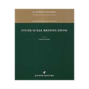 STUDI SULLE RESTITUZIONI