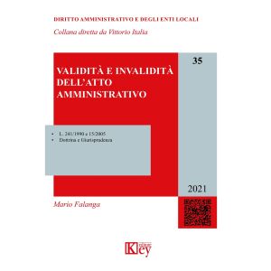 VALIDITÀ E INVALIDITÀ DELL'ATTO AMMINISTRATIVO