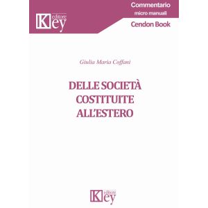 DELLE SOCIETÀ COSTITUITE ALL'ESTERO