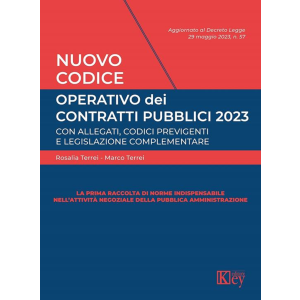 NUOVO CODICE OPERATIVO DEI CONTRATTI PUBBLICI 2023