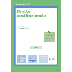 MICRO COMPENDIO DI DIRITTO COSTITUZIONALE 2023