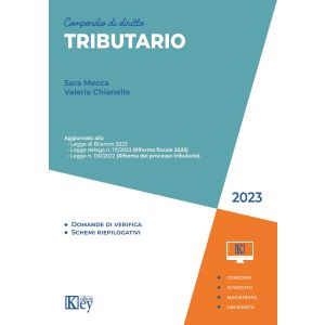 COMPENDIO DI DIRITTO TRIBUTARIO