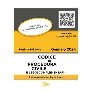 CODICE DI PROCEDURA CIVILE 2024 e leggi complementari pocket