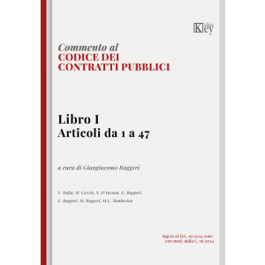 COMMENTO AL CODICE DEI CONTRATTI PUBBLICI Libro I Articoli da 1 a 47