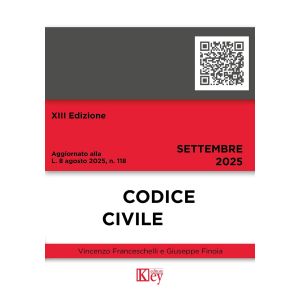 CODICE CIVILE 2025 pocket