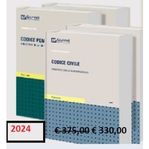 OFFERTA 4 CODICI ESAME AVVOCATO 2024 Codici Civile, Penale, Procedura Civile, Procedura