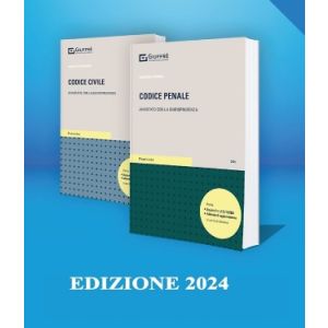 OFFERTA DUE CODICI ESAME AVOCATO 2024 Codici Civile e Penale