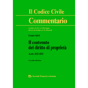 IL CONTENUTO DEL DIRITTO DI PROPRIETA' Artt. 832-833
