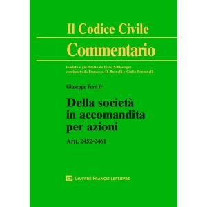 DELLA SOCIETA' IN ACCOMANDITA PER AZIONI Artt. 2452-2461