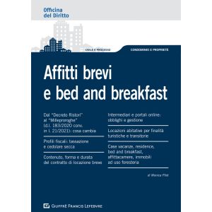 AFFITTI BREVI E BED AND BREAKFAST