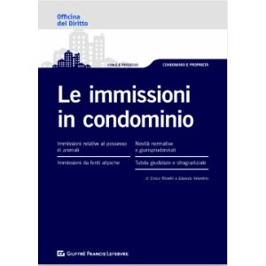 LE IMMISSIONI IN CONDOMINIO