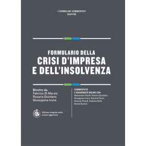 FORMULARIO DELLA CRISI D'IMPRESA E DELL'INSOLVENZA