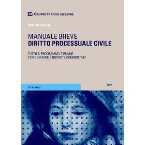 *MANUALE BREVE DIRITTO PROCESSUALE CIVILE