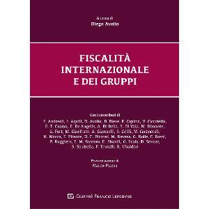 FISCALITA' INTERNAZIONALE E DEI GRUPPI