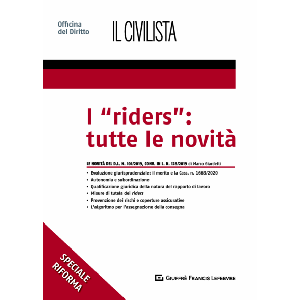 I "RIDERS" : TUTTE LE NOVITA'