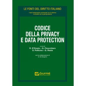 CODICE DELLA PRIVACY E DATA PROTECTION 2021