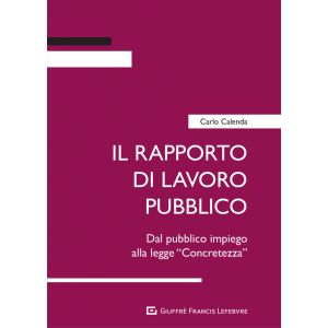 IL RAPPORTO DI LAVORO PUBBLICO