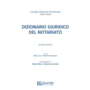 DIZIONARIO GIURDICO DEL NOTARIATO