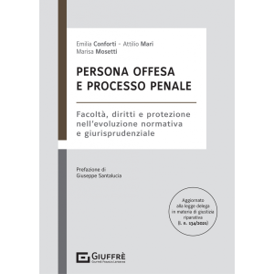 PERSONA OFFESA E PROCESSO PENALE