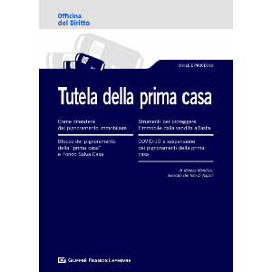 TUTELA DELLA PRIMA CASA