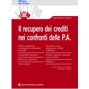 IL RECUPERO DEI CREDITI NEI CONFRONTI DELLE P.A.