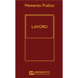 MEMENTO LAVORO 2024 Edizione di marzo