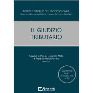 IL GIUDIZIO TRIBUTARIO