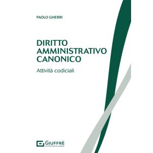 DIRITTO AMMINISTRATIVO CANONICO