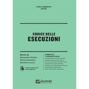 CODICE DELLE ESECUZIONI