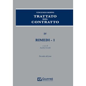 TRATTATO DEL CONTRATTO  IV  Rimedi - 1