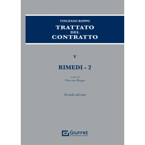 TRATTATO DEL CONTRATTO  V Rimedi - 2