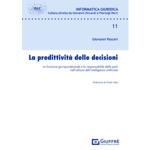 LA PREDITTIVITA' DELLE DECISIONI