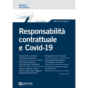 RESPONSABILITÀ CONTRATTUALE E COVID-19