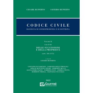CODICE CIVILE Volume II-III Delle successioni e della proprietà